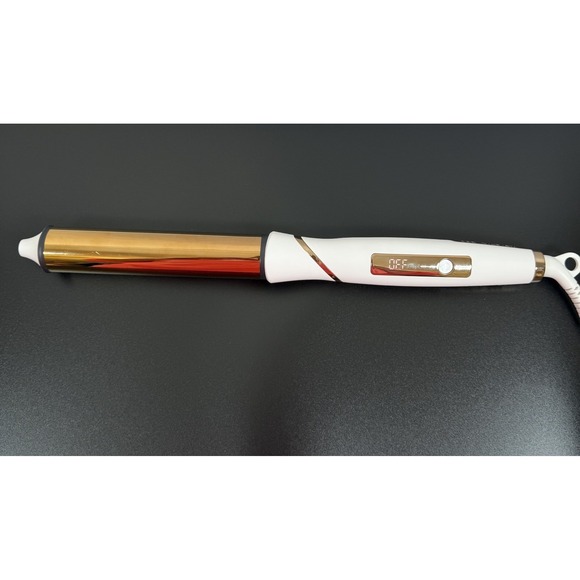 Kristin Ess Soft Wave Pivoting Wand Curling Iron - 1 1/4" Beach Waves - Picture 1 of 7